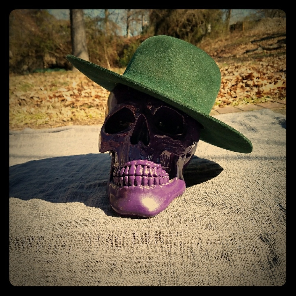 Boho Vintage Felt hat